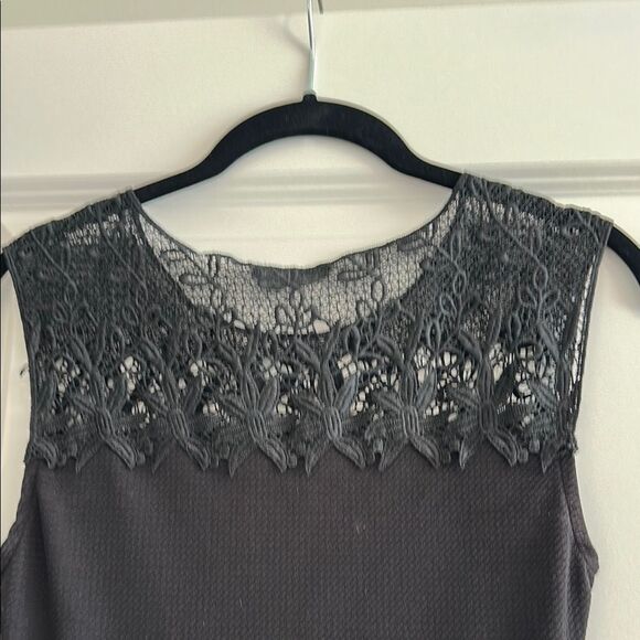 Black Embellished Mini Dress - Picture 5 of 5